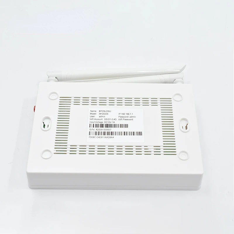 Сетевой роутер Brand New CATV GPON EPON ONU ONT 1GE+3FE+WIFI+CATV+USB XPON с английской прошивкой для Huawei ZTE OLT.