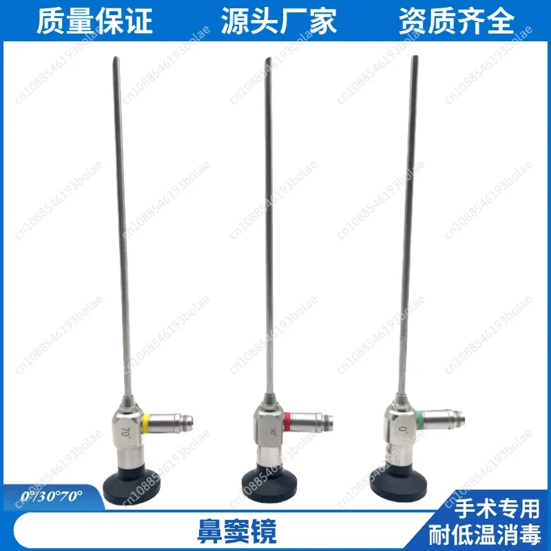 Хирургические инструменты для лица Sinoscopy. Широкоугольный угол высокой четкости