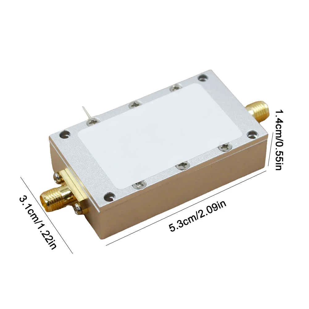 Широкополосный радиочастотный усилитель мощности 0 01-4 ГГц 100 мВт широкополосный