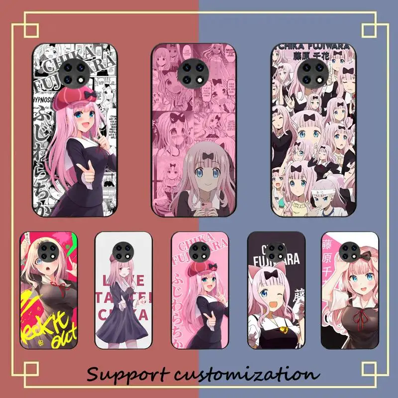 

Chika Fujiwara Phone Case For Redmi 5 6 7 8 9 10 plus pro 6 7 8 9 A GO K20 K30 K40 pro plus F3 Fundas