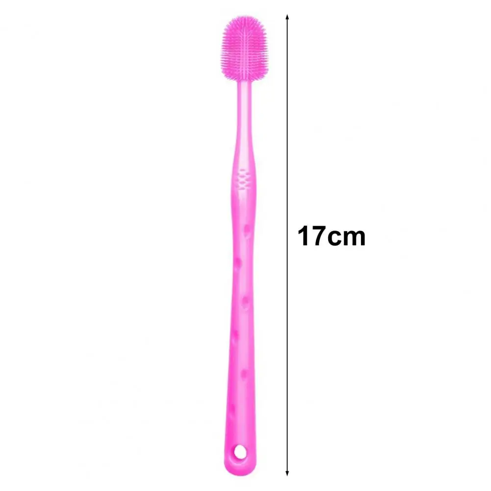 Разнонаправленная зубная щетка для домашних животных нежная кошек и собак