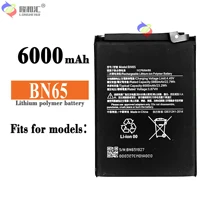 original new xiaomi bn65 battery 6000mah