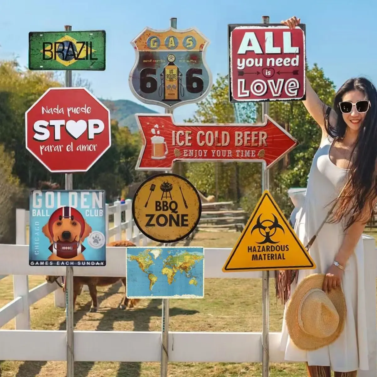 Металлическая карта мира 1947 года