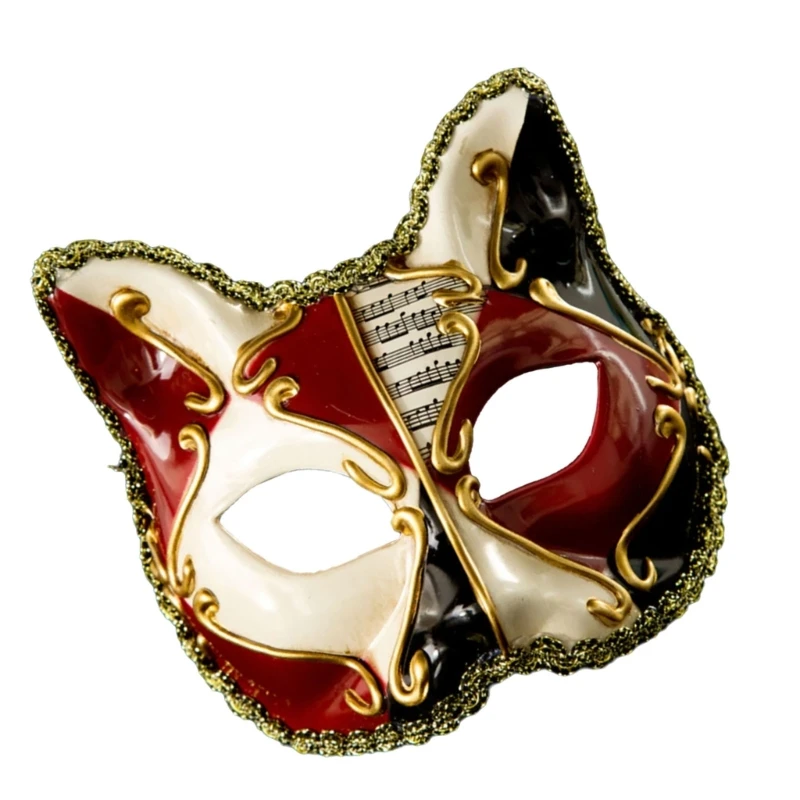 Маскарадная маска венецианских кошек для особых случаев и Хэллоуина
