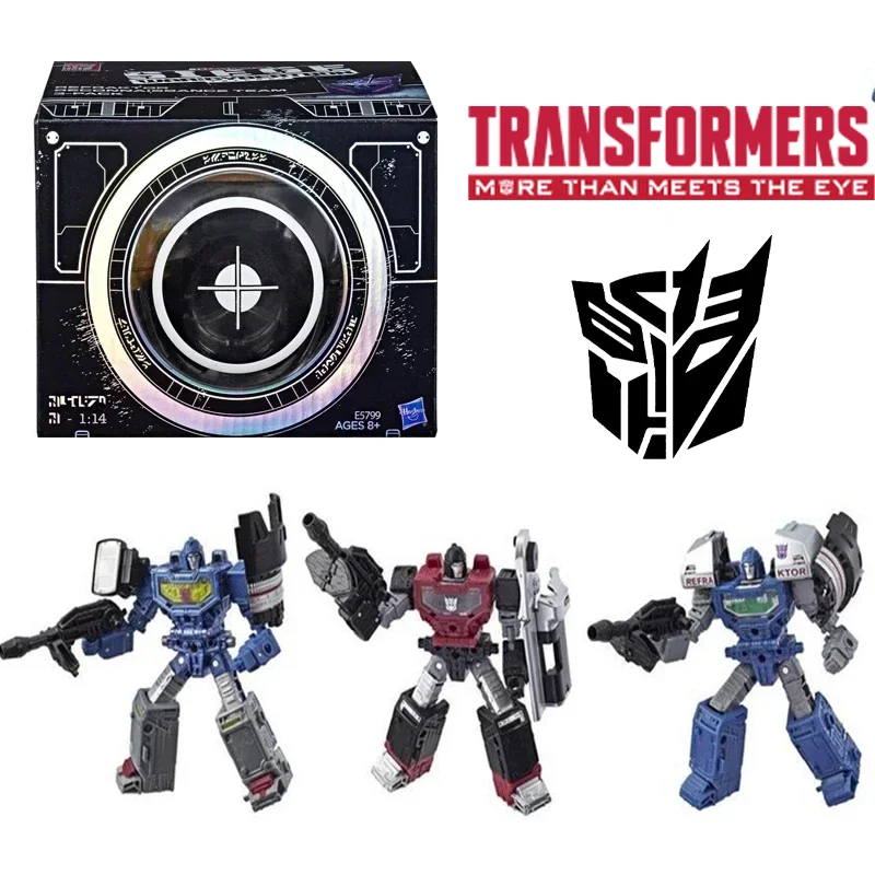 Hasbro Transformers Siege Series Limited Reflector Squad Костюм для трех человек 12 см Коллекционная модель