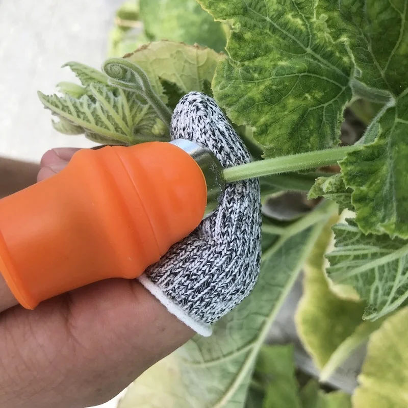

10pcs Finger Cots Cut Resistant Finger Sleeves Thumb Protector Reusable Fingertip Covers for Kitchen Work Sculpture Garden Craft