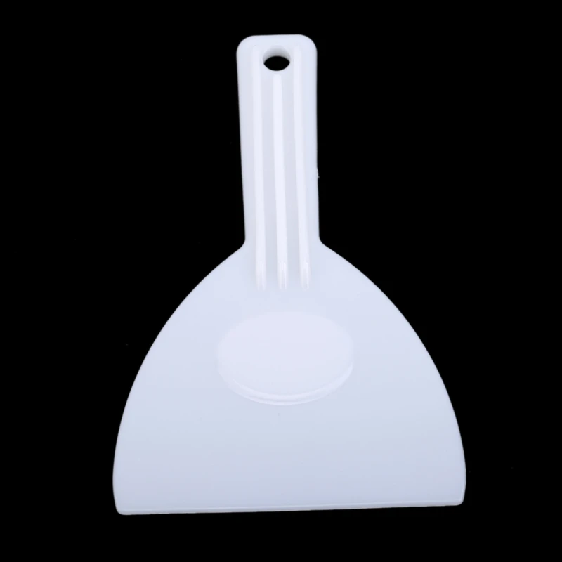 2024 Новый Пластиковый Скребок С Белой Ручкой Для Выпечки Шоколада Кухонный