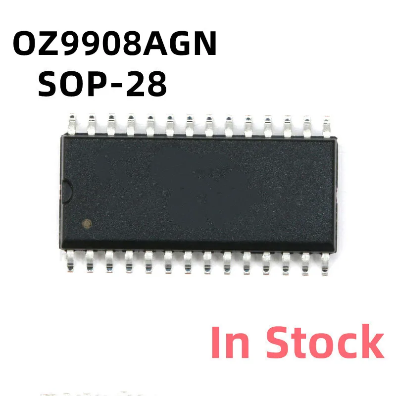 

10 шт./партия, подсветка ЖК-дисплея OZ9908AGN SOP-28
