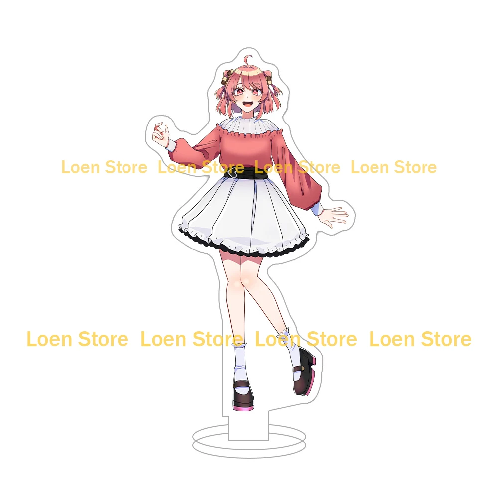 Фото VTuber Красочный персик Официальный JPAPA Noa Tattsun Yuankun Siva DNQ Uri Eto Hiro Naokiri Mofu Акриловая подставка аниме украшение для стола №3