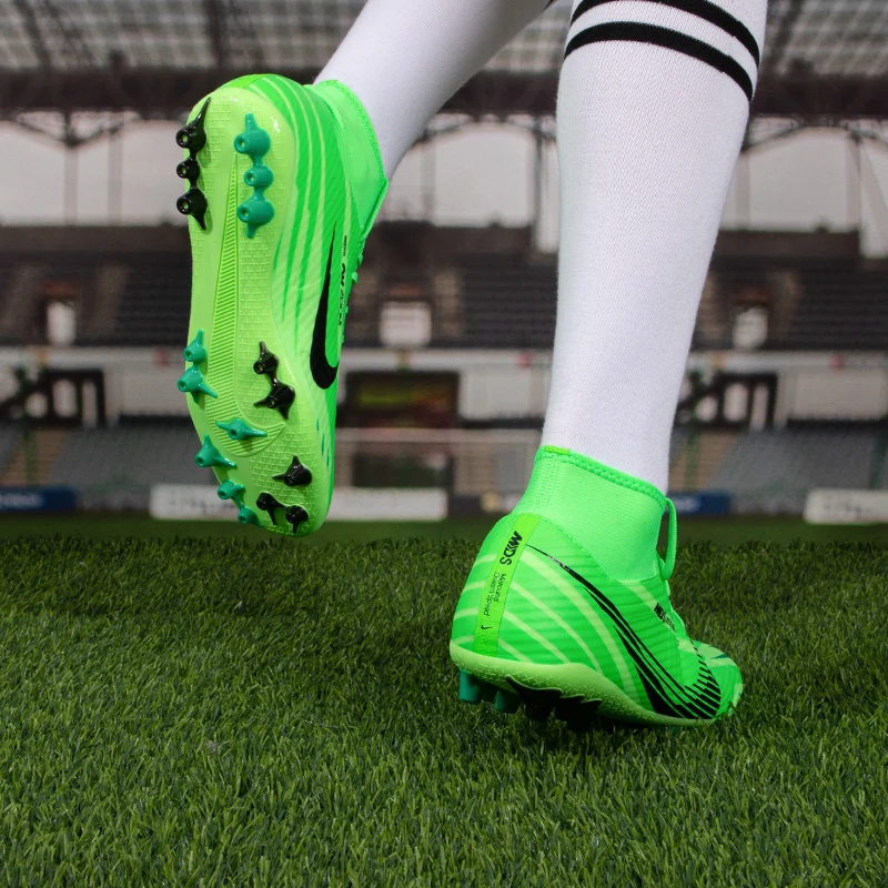 NIKE ZOOM SUPERFLY 9 ACADEMY MDS AG Мужская спортивная обувь фактические тренировочные бутсы