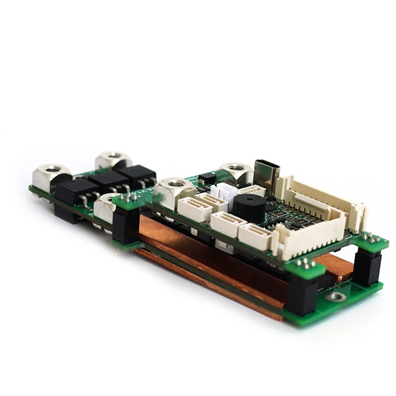 

MAXKGO 12S 200A BMS Защитная печатная плата аккумулятора для робота/электромобиля защитные аксессуары цепи