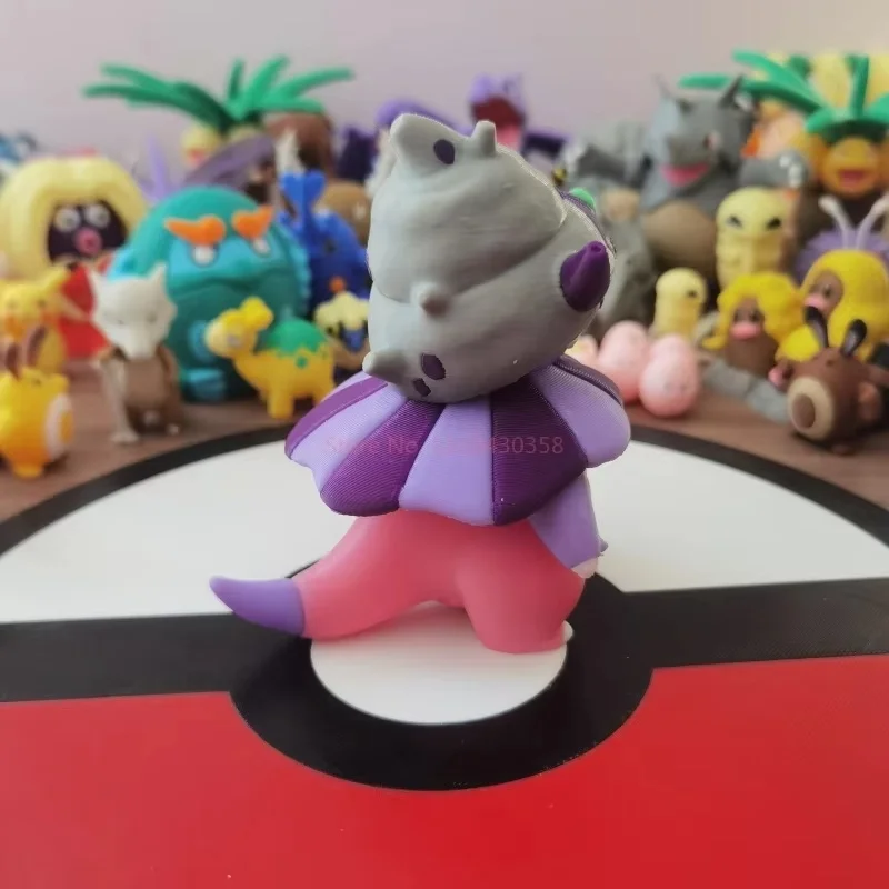 MINISO Фигурки аниме Slowpoke Slowbro Slowking 1:20 3D печать