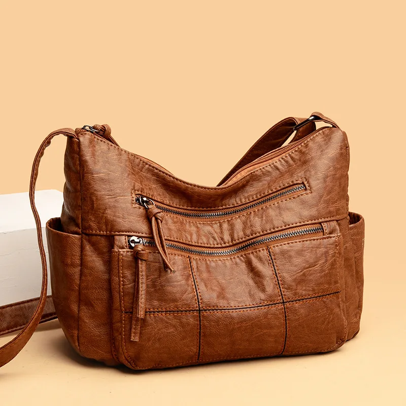 

New PU Soft Purses Shoulder Bags For Female Classic Crossbody Bag Women Bags Handbag Free Shipping