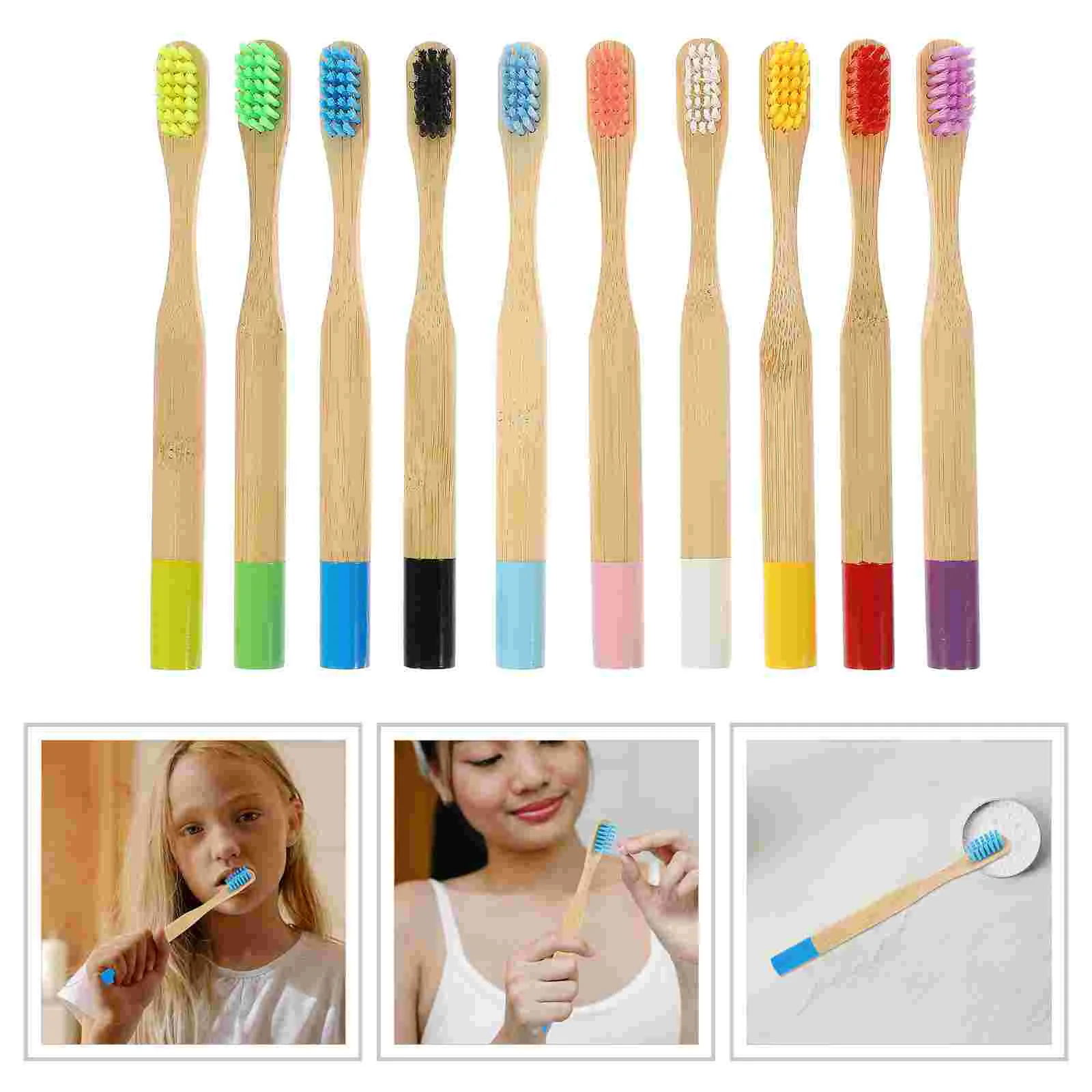 Рисунок 4 - детские мягкие бамбуковые щети
