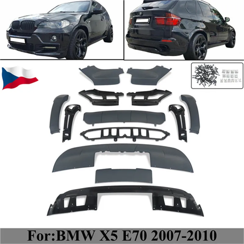 

MagicKit For BMW X5 E70 Sport-Performance Car Tuning Bodykit Set Bumper 13xpcs 2007-2010