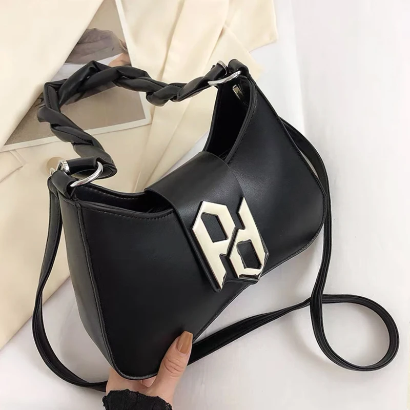 

2023 New Fashion Women's Bag Brand Designer Sequined Decorate Shoulder Bags Top Quality Weave Strap Handbag And Crossbody Purse
