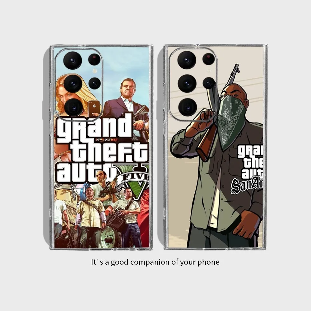 INS Cool Rockstar Luxury G-Grand Theft Auto GTA противоударный чехол для телефона Samsung Galaxy S24 Ultra S22 S23 S21