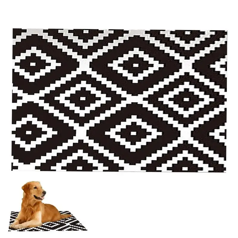 

Decorative Vintage Carpet For Living Room Cloakroom Bedroom Decor American Rug Soft Floor Mat Morocco Carpet Rugs