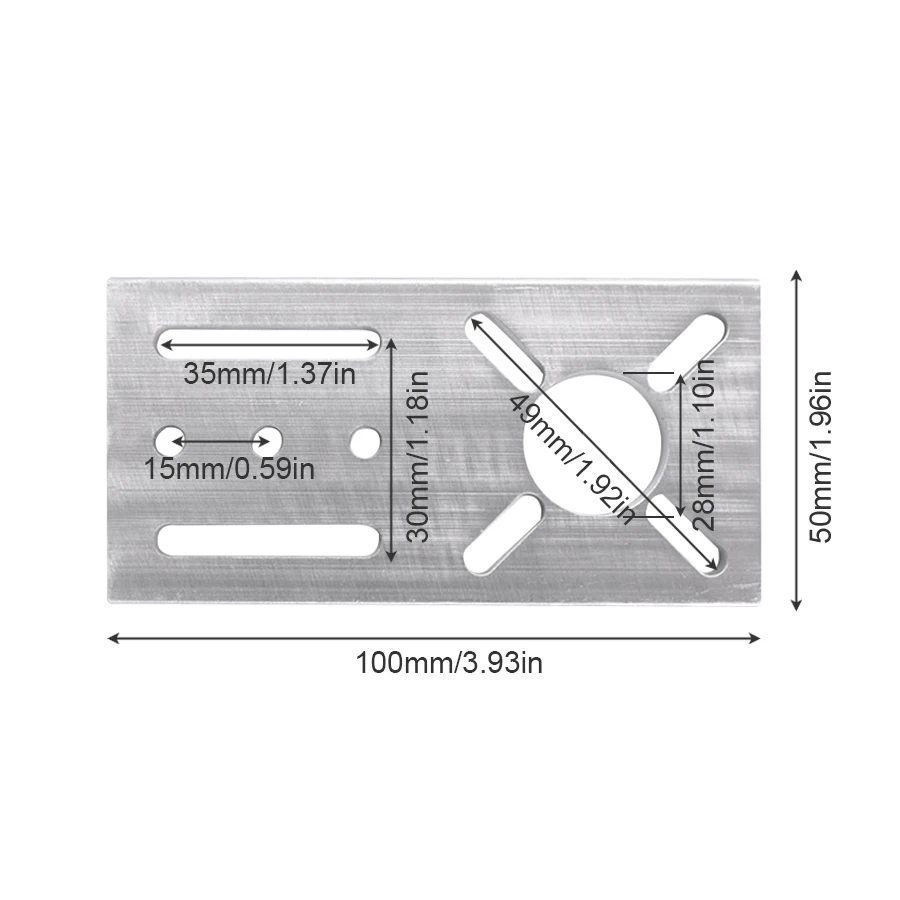 

Кронштейн для двигателя 775 из нержавеющей стали