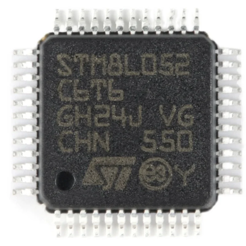 Новый оригинальный STM8L052C6T6 LQFP-48 16 МГц32 КБ Flash8-битный микроконтроллер-MCU (art.: 3920d290f18cd) - 3920d290f18cd