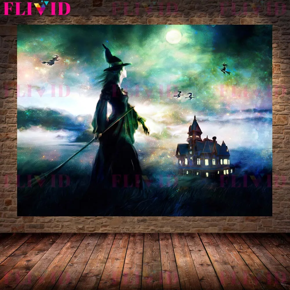 Постер &quotЗимняя богиня и рогатая богиня&quot