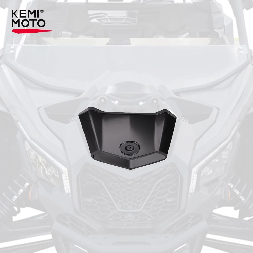 KEMIMOTO X3 UTV Facia Cover Hood Scoop Cover for Can-am Maverick X3, Maverick X3 MAX 2017-2022