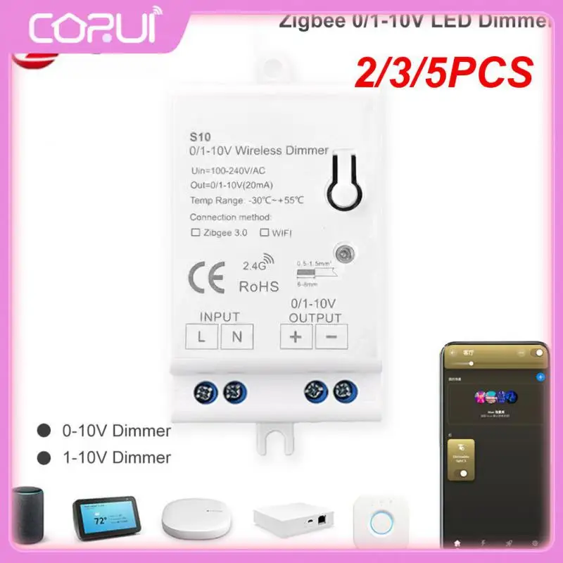 

2/3/5 шт., регулятор яркости Zigbee 3,0