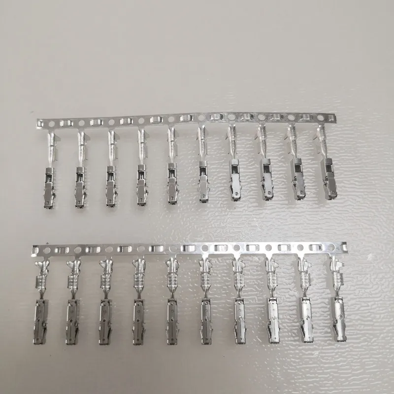 20/50/100/200/500/1000pcs/lot TE Crimp Female Terminals (Pins) For Repair Wire For Audi Volkswagen Skoda Seat 1241380-1