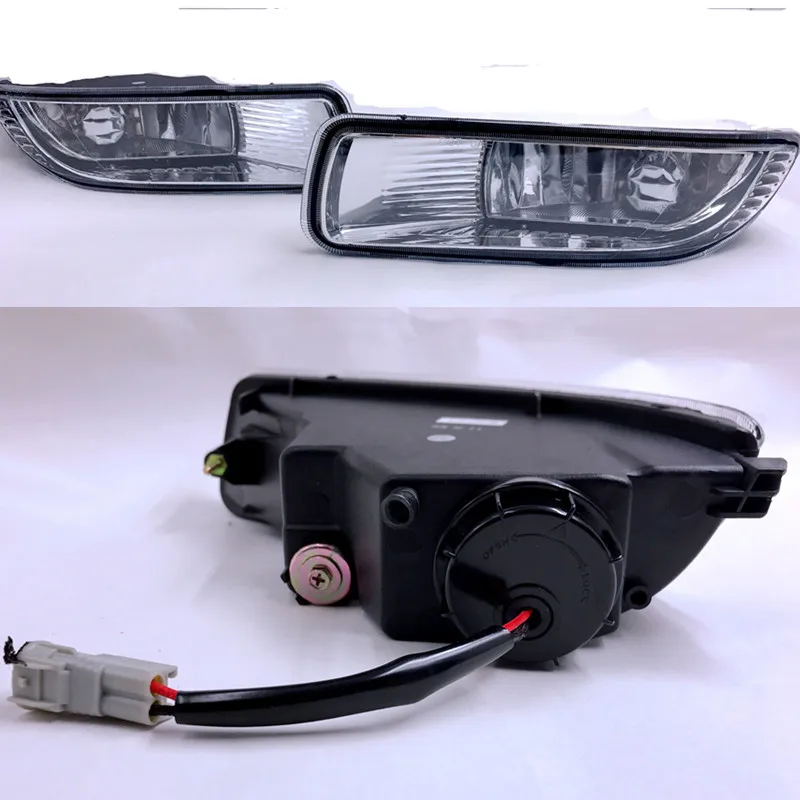

Противотумансветильник фары для Toyota COROLLA Altis 2003-2004, прозрачные передние галогенные лампы дальнего света H11, бесплатная доставка
