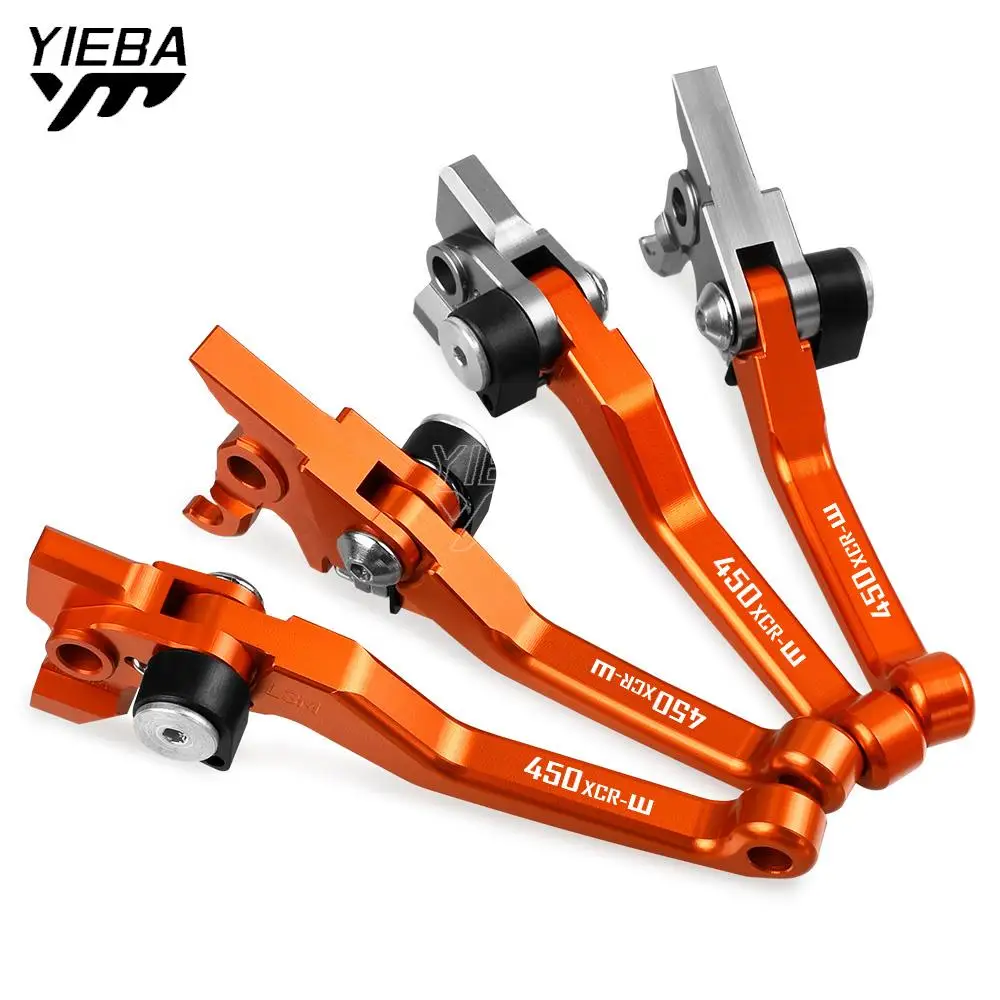 

Motocross Foldable Pivot Dirt Bike Brake Clutch Levers Handle Lever Fit FOR 450XCRW 450 XCR-W 2008 2009 2010 2011 2012 2013