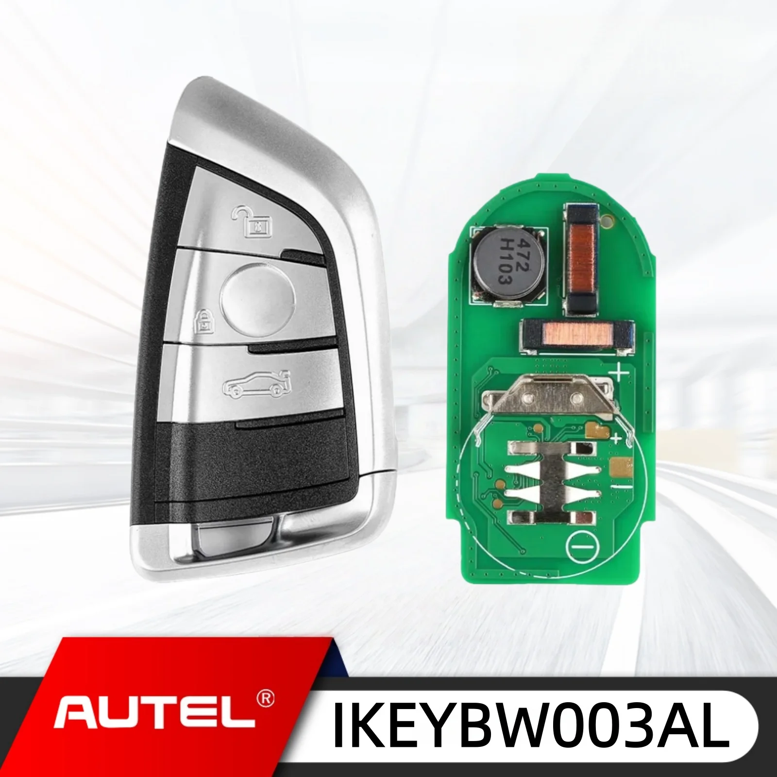 Autel IKEYBW003AL IKEYBW004AL IKEYLR005AL IKEYVW003AL для умного ключа Autel для KM100 IM508 IM608 KM100E