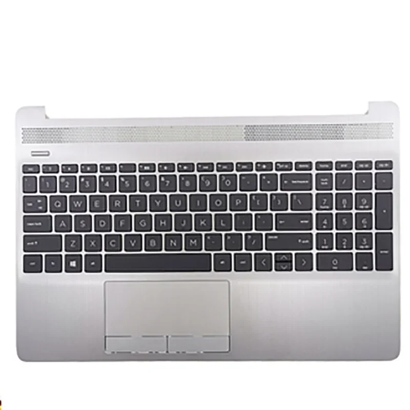 НОВЫЙ чехол для упора рук клавиатура тачпад HP 15S-DU 15S-DY 15-DW TPN-C139 US L52022-001 LP 52021-001