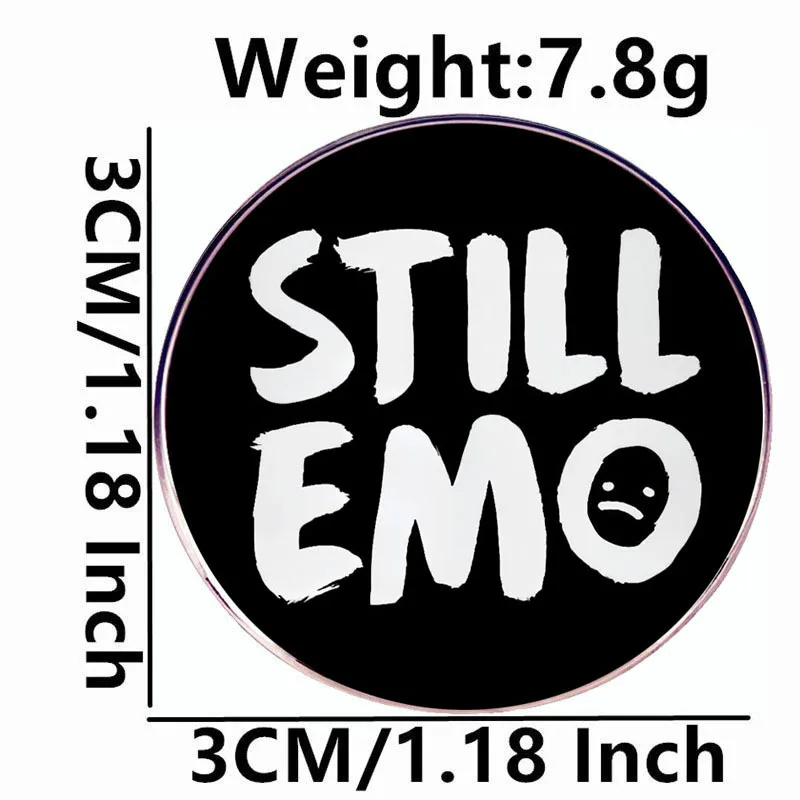 Эмалированная брошь в виде натюрморта