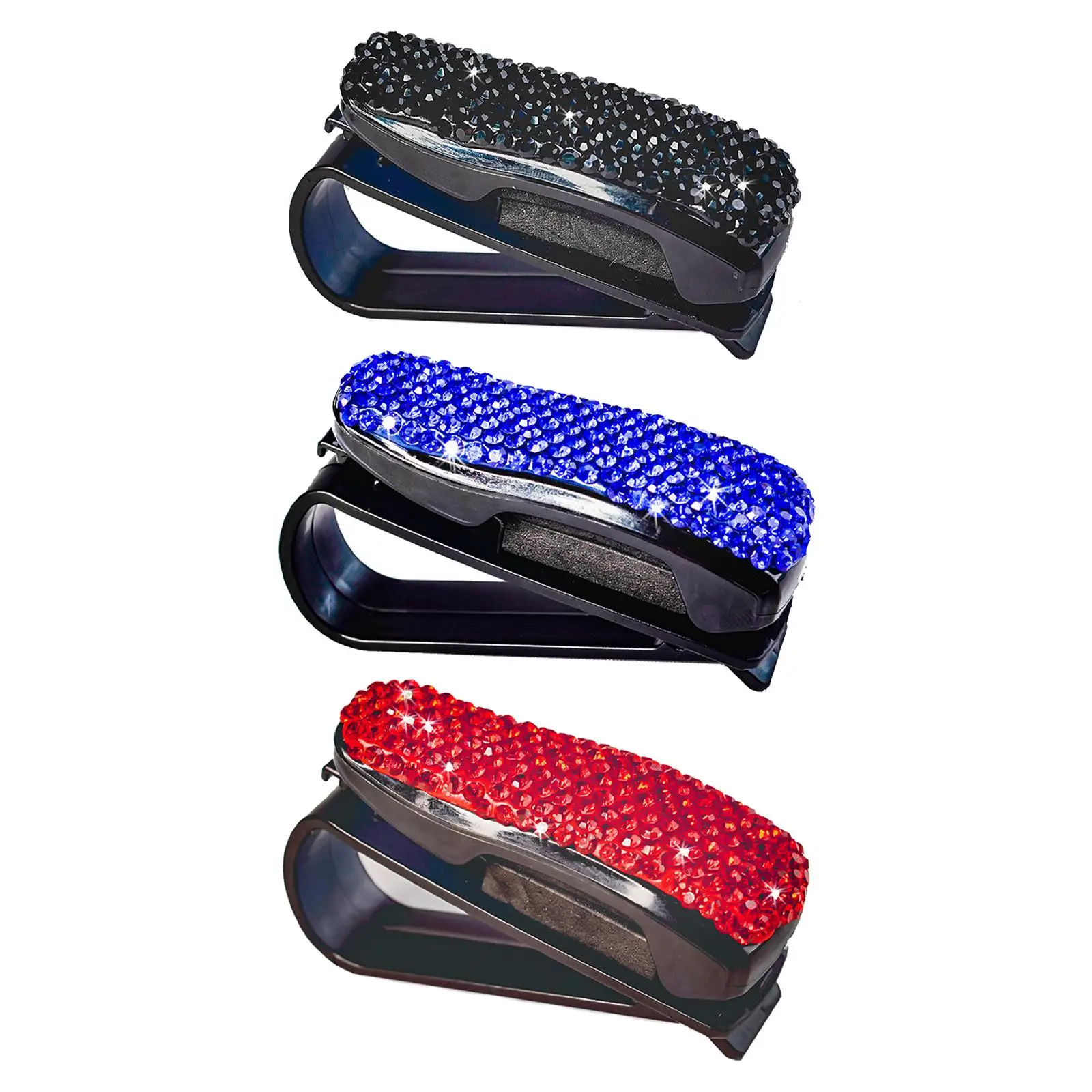 

Sun Visor Eyeglasses Clip Space Saving Auto Ticket Cards Clips