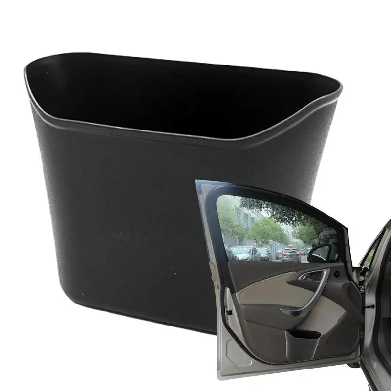 

Car Door Trash Can Multifunctional Auto Garbage Organizer Car washable Door Wastebasket Vehicles Adjustable Dirt Storage Box