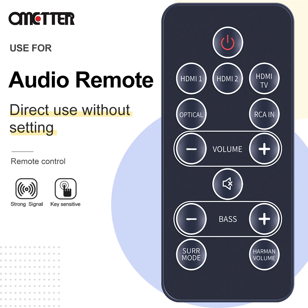 Новый пульт дистанционного управления для Harman Kardon SB26 SB26AM SB 26 Расширенная Bluetooth Саундбар