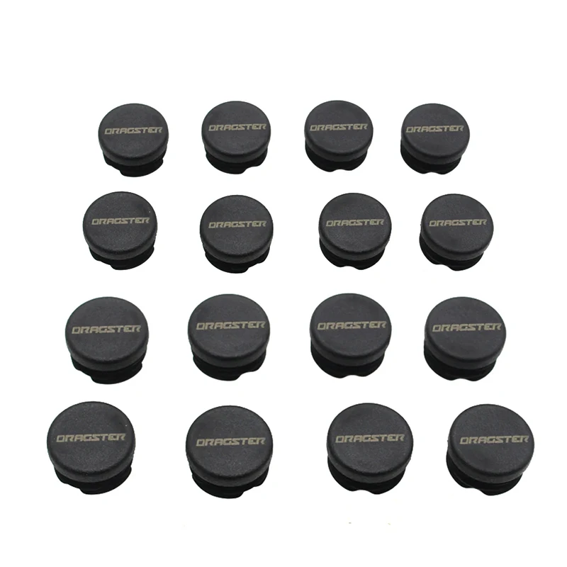 Аксессуары для мотоциклов крышки отверстий рамы заглушки Набор декоративных