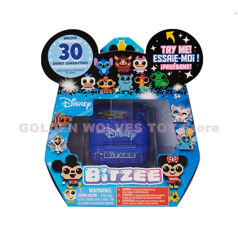 Bitzee &amp Disney Magicals электронные цифровые домашние животные Spinmaster интерактивная