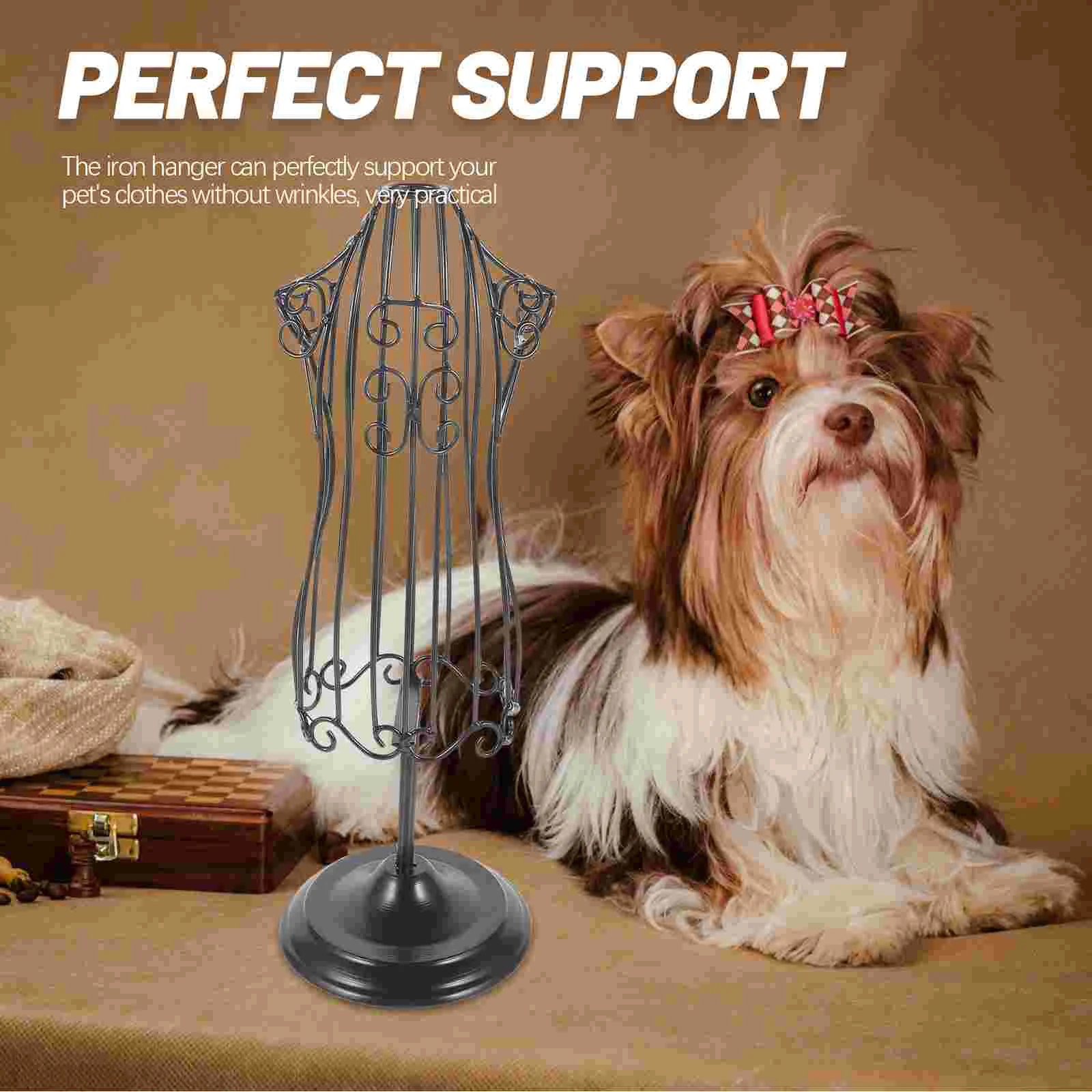 Подставка для манекена из кованого железа вешалки детской одежды одежда щенков