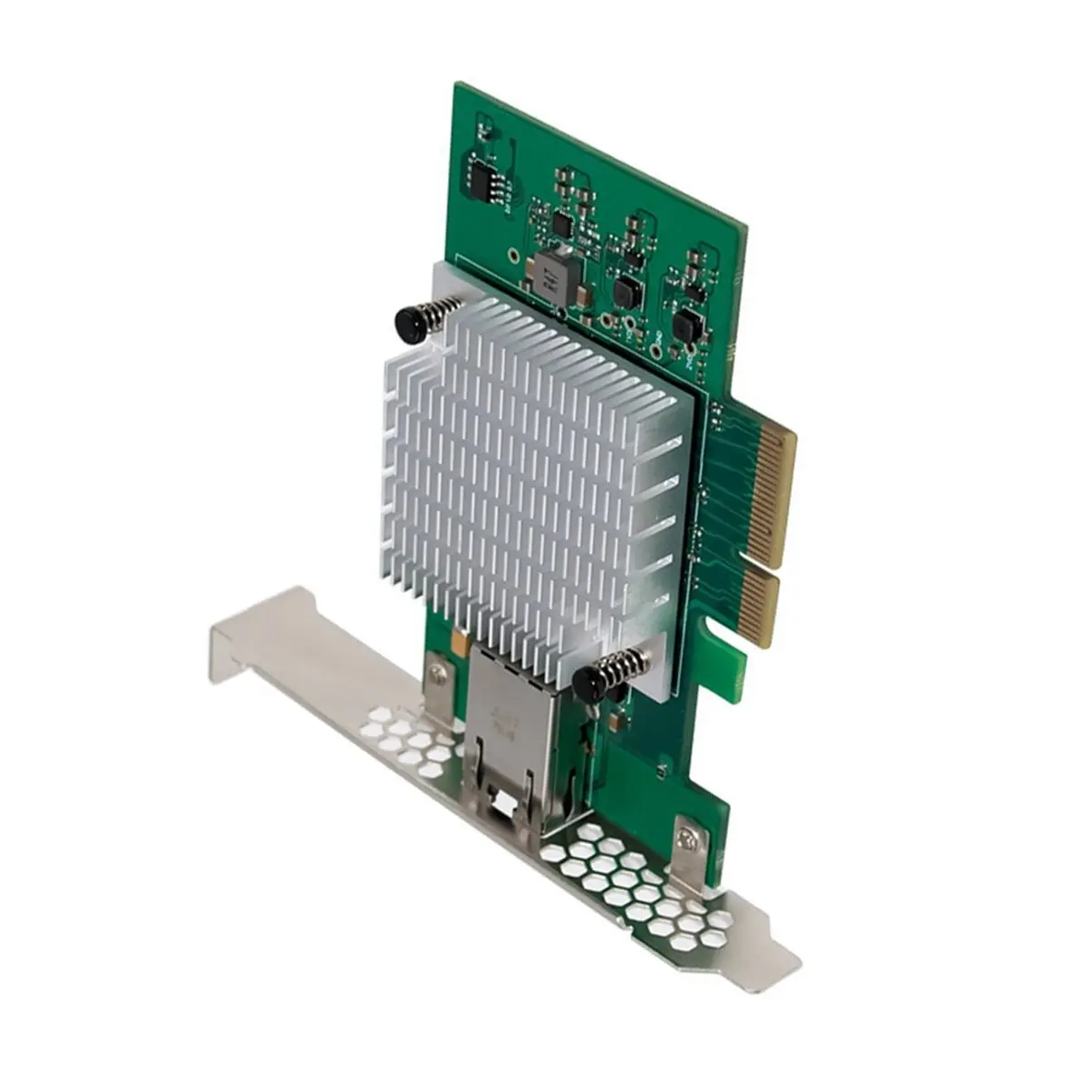 Фото Сетевая карта PCIe 4.0 AQC113 10 Gigabit Ethernet, адаптер PCI-E X4, поддержка серверов/настольных ПК/NAS №2