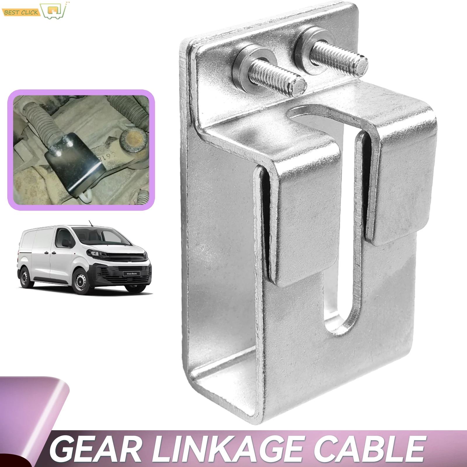 

Ремонтная тяга троса коробки передач, комплект зажимов для ремонта троса коробки передач для Vauxhall Vivaro Renault Trafic Nissan Primastar