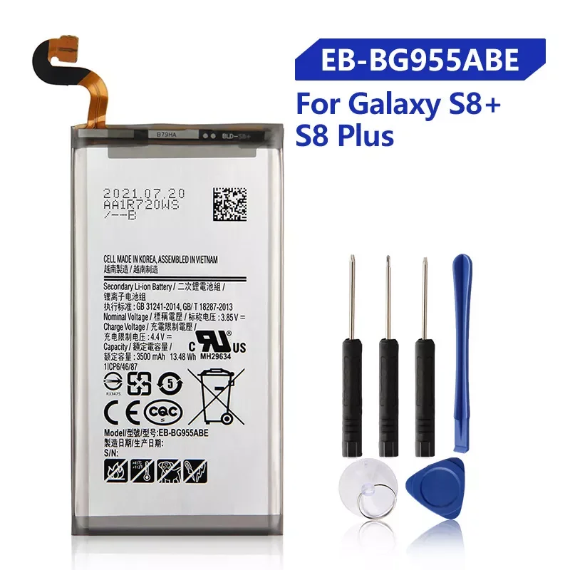 

NEW2022 Replacement Battery For Samsung Galaxy S8 Plus G9550 G955 GALAXY S8Plus S8+ SM-G9 SM-G955 EB-BG955ABA EB-BG955ABE