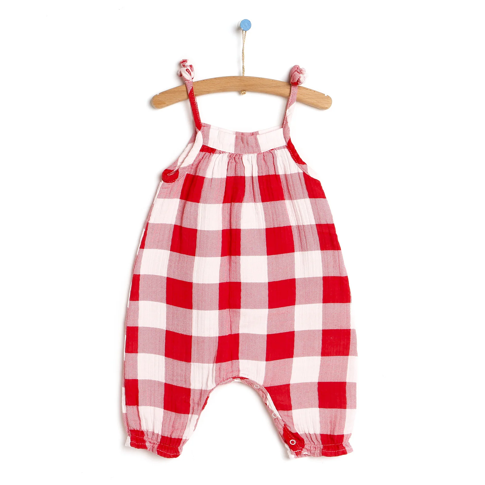 

Детские подтяжки из муслина с цветами ebebek Hellobaby