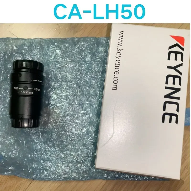 Совершенно новый объектив для промышленной камеры Keyence CA-LH50