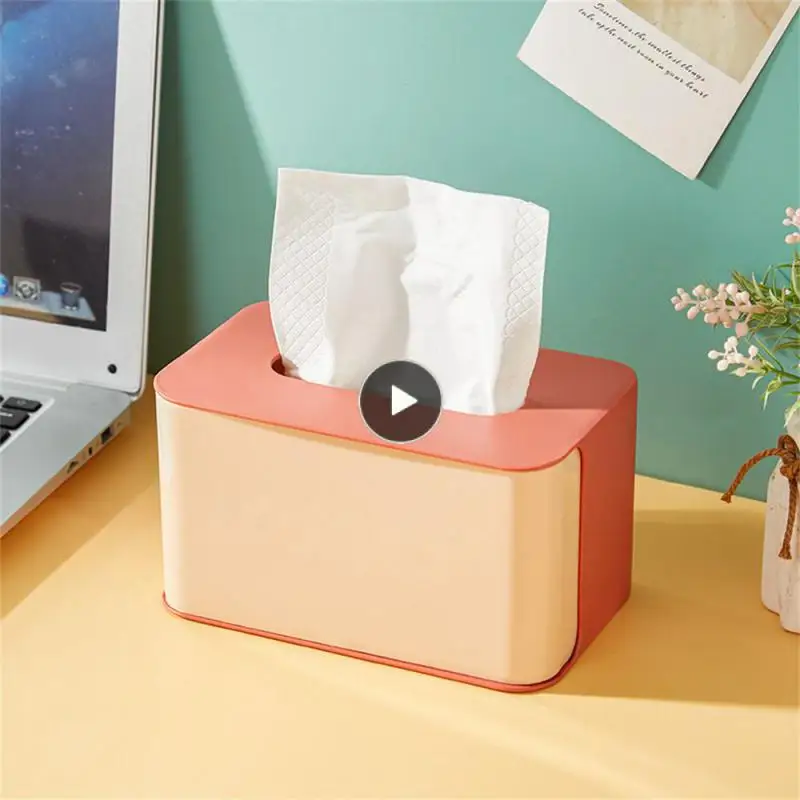 

Desktop Storage Box Ins Large Toilet Paper Box Pc Coffee Table Decoration Napkin Holder Kitchen Tissue Box Nordic Household Use