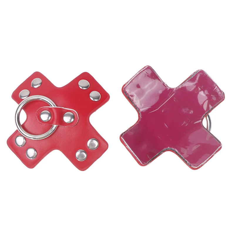 1 пара женские кожаные накладки на соски многоразовые наклейки грудь