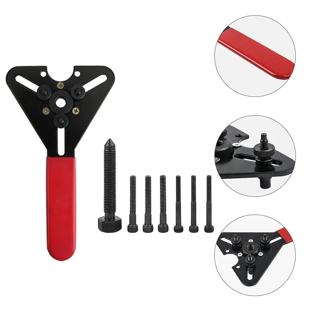 

Wrench A/C Clutch Holding Tool Metal Remover Disassembly Kit Compressor Steel Car