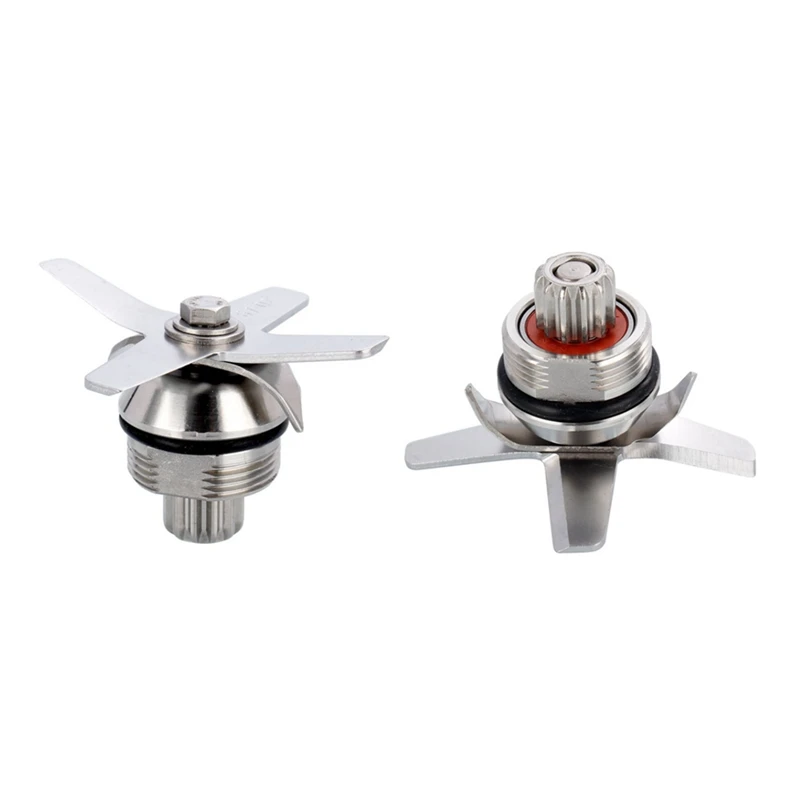 

Hardened Six Mixing And Cutting For TWK TM-767 TM-800, JTC 767, 800 Blades Knife For Vitamix Juicer Blender Part