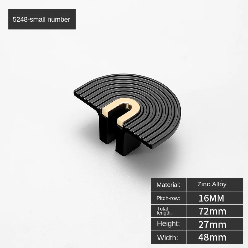 

Цинковые ручки для мебели полукруглые