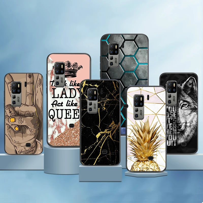 

Painted Case For Ulefone Armor 12 5G Soft Silicone Back Cover For Ulefone Armor 12 10 11 Phone Bumpers TPU Protective Fundas